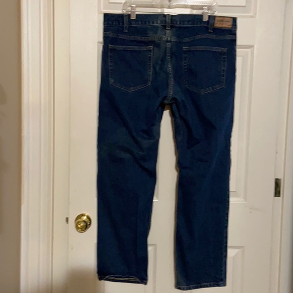 Kirkland Signature Men’s Blue Jeans Size 38 Waist x 30 Inseam Costco - Picture 4 of 11